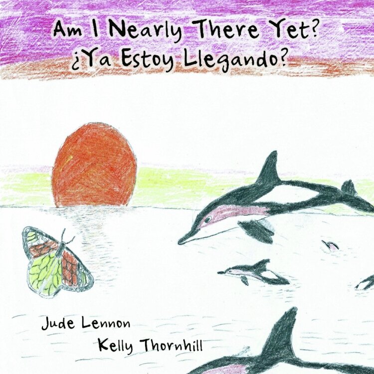 Bilingual book for children