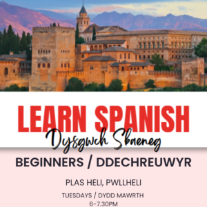 Spanish lessons for beginners North Wales