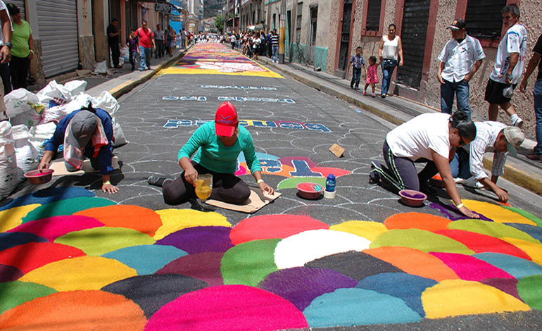 Alfombras de Asserín Guatemala