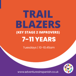 Trail Blazers (KS2 Improvers)