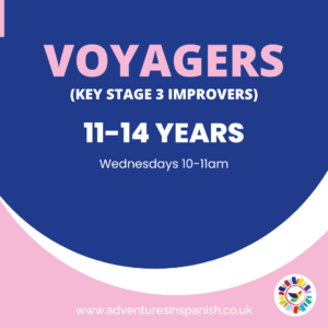 Voyagers (KS3 Improvers)