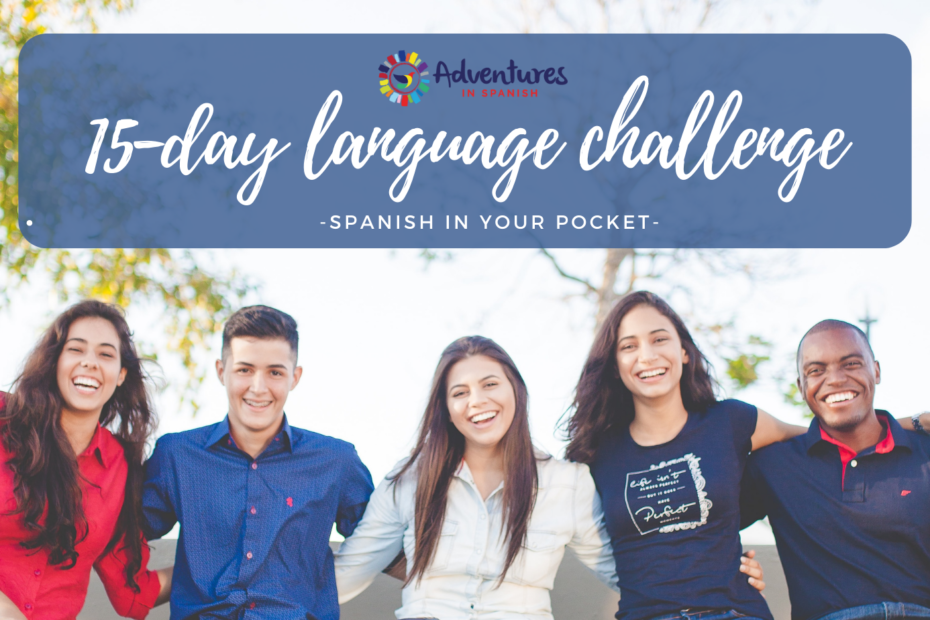 Spanish language challenge