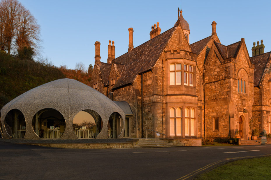 Oriel plas glyn y weddw