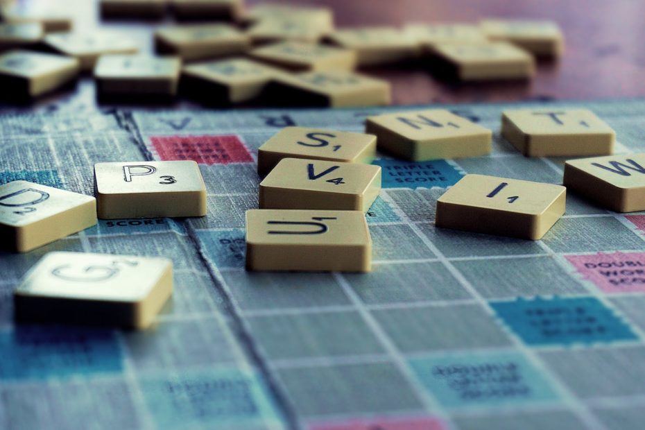 Spanish scrabble