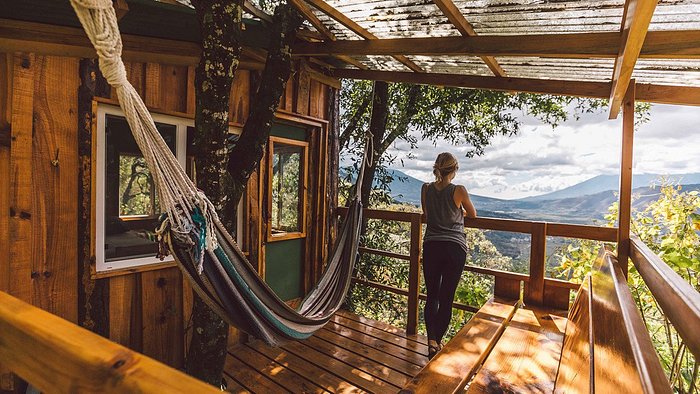 earth lodge Guatemala