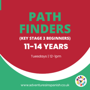 Pathfinders (KS3 Beginners Class)