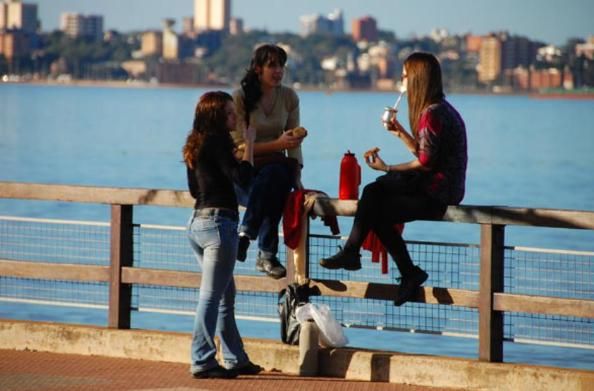drinking mate in argentina