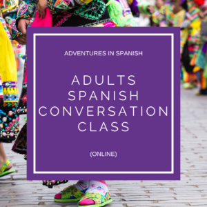 Adults Beginners Spanish online