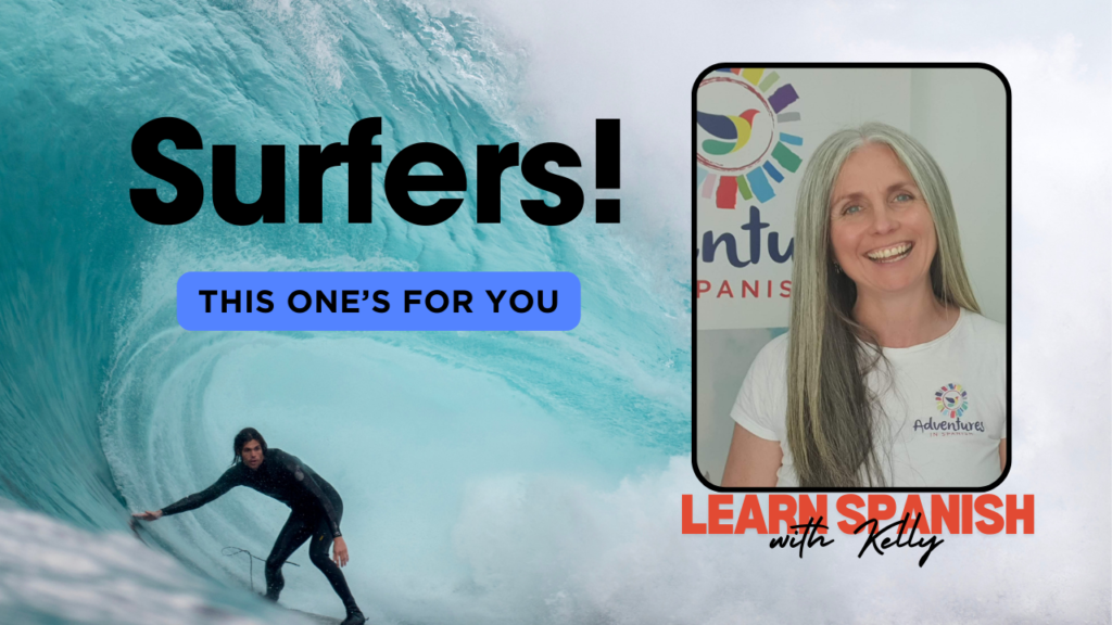 Spanish for surfers