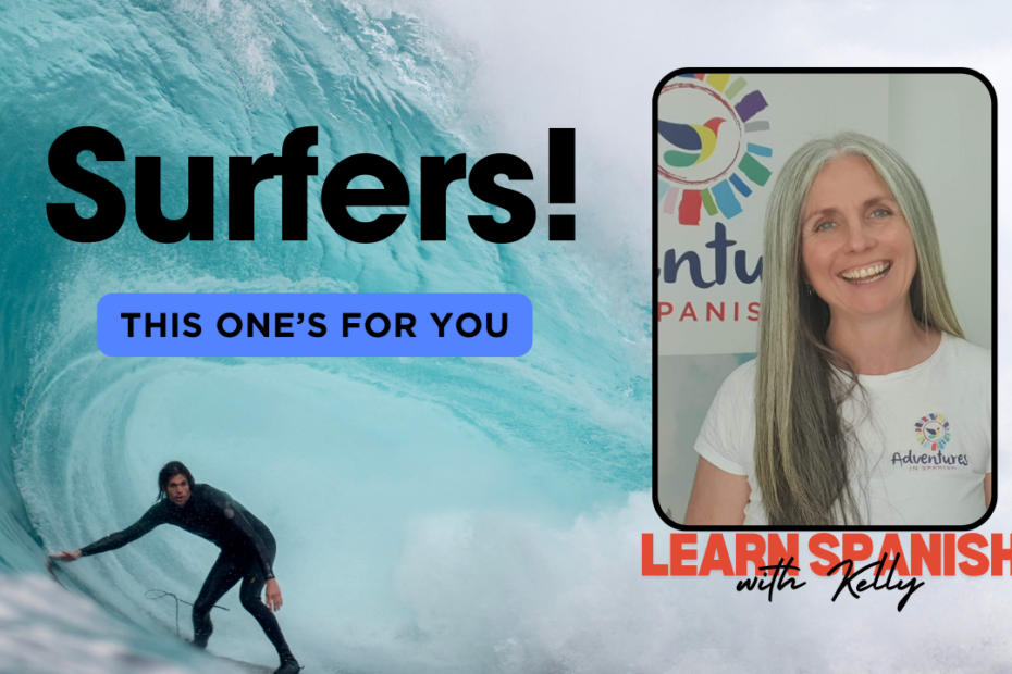 Spanish for surfers