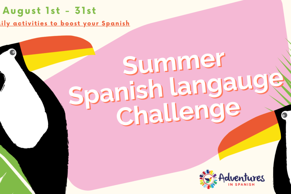 Spanish Summer Challenge
