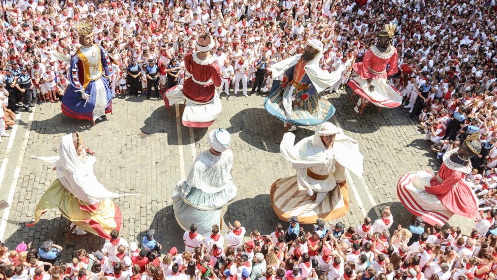 learn spanish in san fermin pamplona