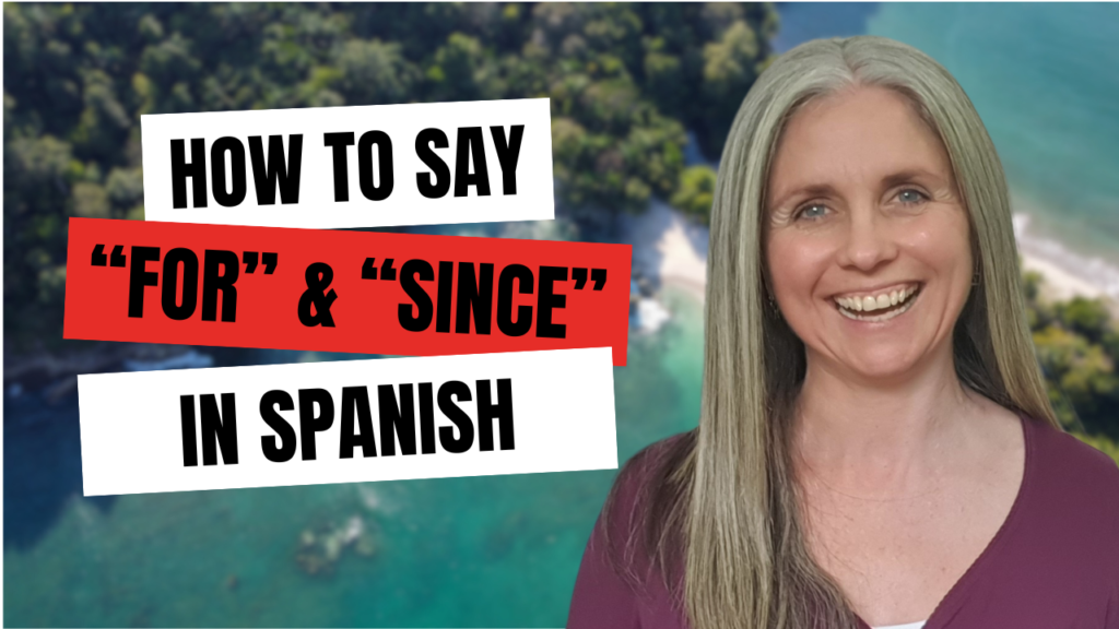 Learn how to say how long you've been doing something in Spanish