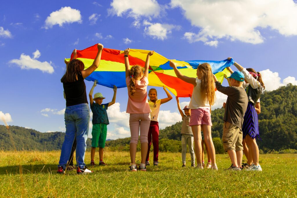 teaching Spanish to children
