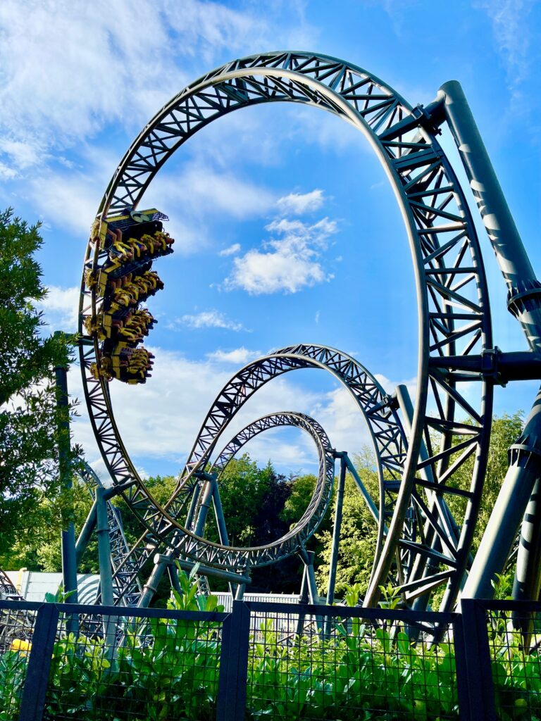 Spanish irregular verb rollercoaster