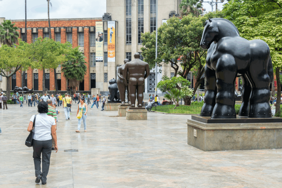 Museo de Antioquia in Medellín