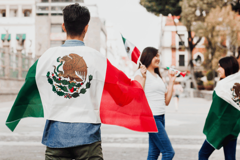 Mexico independence day