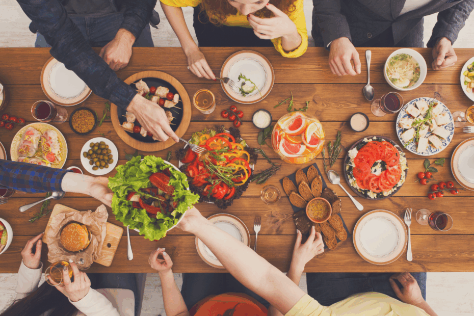 sharing tapas and learning Spanish