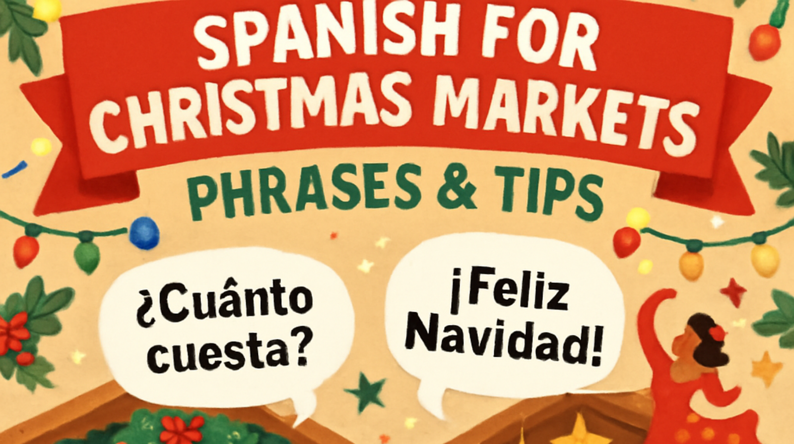 Christmas markets Spain