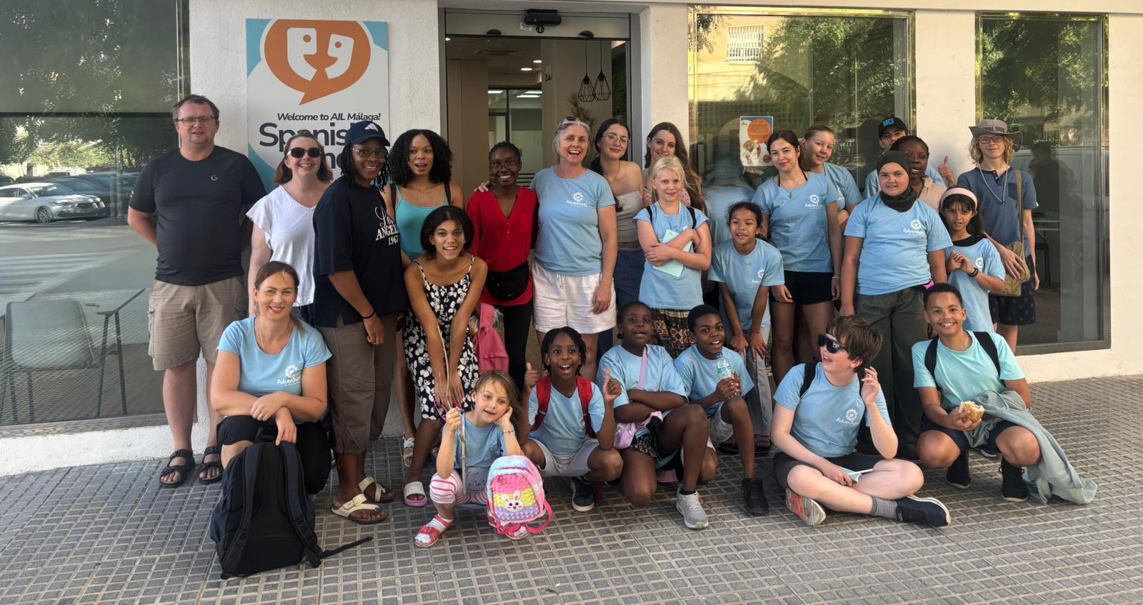 Adventures in Spanish - Home Education Immersion Trips, Málaga, Spain