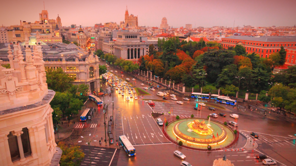 Spanish immersion trip to madrid